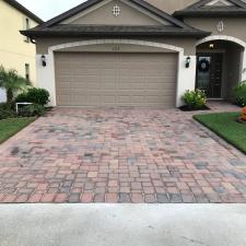 Paver Seal at Sawgrass Lakes in West Melbourne, FL 1